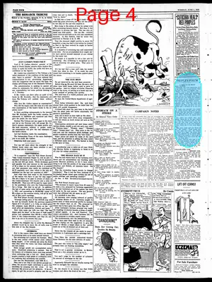Page thumbnail for The Bismarck Tribune