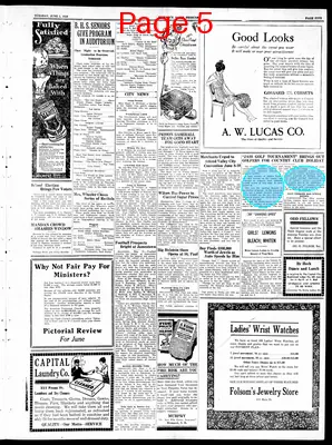 Page thumbnail for The Bismarck Tribune