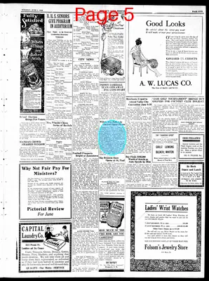 Page thumbnail for The Bismarck Tribune