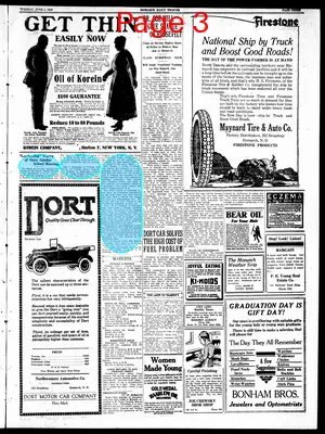 Page thumbnail for The Bismarck Tribune