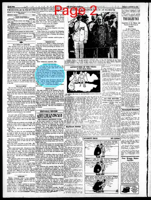 Page thumbnail for The Bismarck Tribune