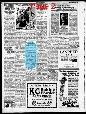 Page thumbnail for The Bismarck Tribune