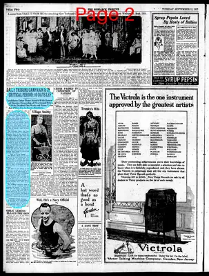 Page thumbnail for The Bismarck Tribune
