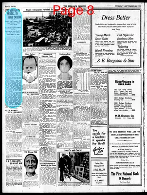 Page thumbnail for The Bismarck Tribune