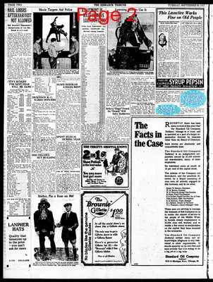 Page thumbnail for The Bismarck Tribune