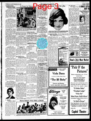 Page thumbnail for The Bismarck Tribune