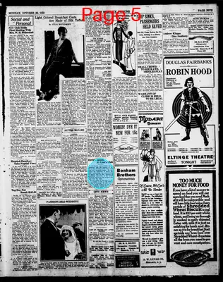 Page thumbnail for The Bismarck Tribune