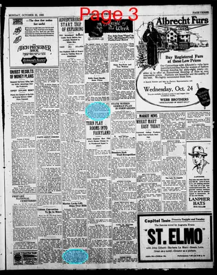 Page thumbnail for The Bismarck Tribune