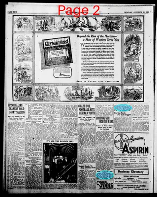Page thumbnail for The Bismarck Tribune