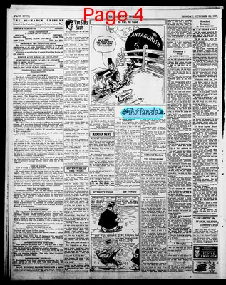 Page thumbnail for The Bismarck Tribune