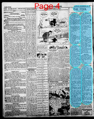 Page thumbnail for The Bismarck Tribune