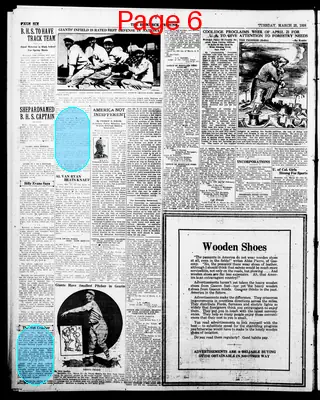 Page thumbnail for The Bismarck Tribune