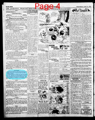 Page thumbnail for The Bismarck Tribune