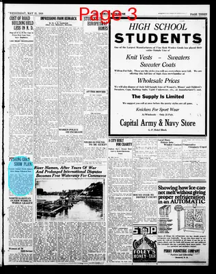 Page thumbnail for The Bismarck Tribune