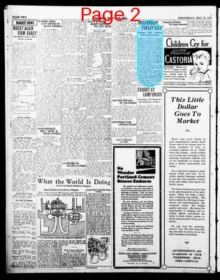 Page thumbnail for The Bismarck Tribune