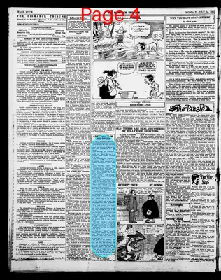 Page thumbnail for The Bismarck Tribune