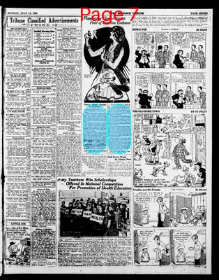 Page thumbnail for The Bismarck Tribune