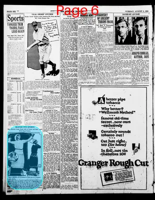 Page thumbnail for The Bismarck Tribune