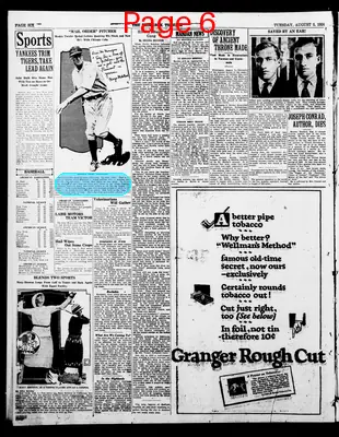 Page thumbnail for The Bismarck Tribune