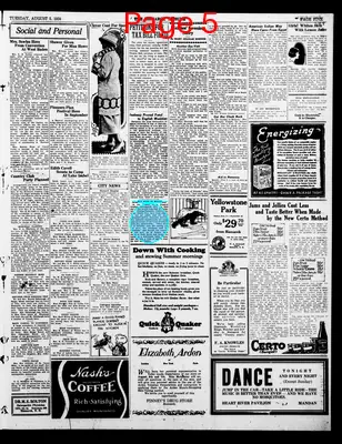 Page thumbnail for The Bismarck Tribune