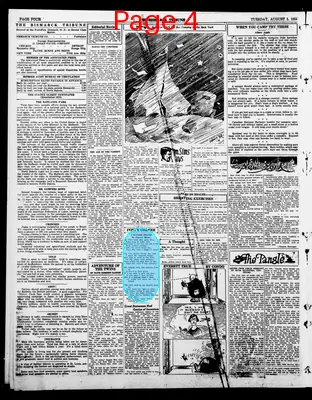 Page thumbnail for The Bismarck Tribune