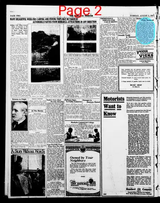 Page thumbnail for The Bismarck Tribune