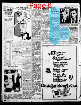 Page thumbnail for The Bismarck Tribune