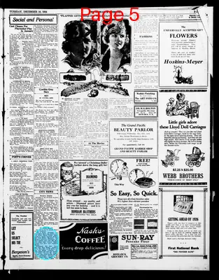 Page thumbnail for The Bismarck Tribune