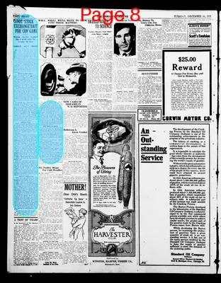 Page thumbnail for The Bismarck Tribune