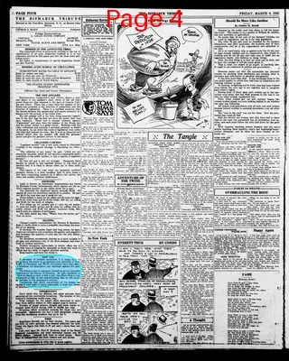 Page thumbnail for The Bismarck Tribune