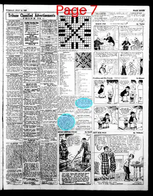 Page thumbnail for The Bismarck Tribune