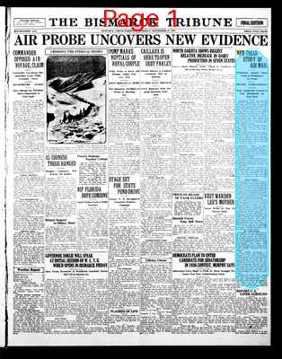 Page thumbnail for The Bismarck Tribune