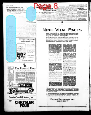 Page thumbnail for The Bismarck Tribune
