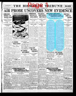 Page thumbnail for The Bismarck Tribune
