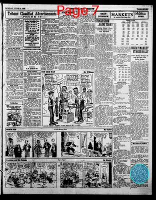 Page thumbnail for The Bismarck Tribune
