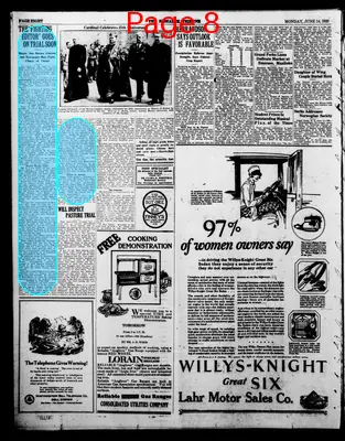 Page thumbnail for The Bismarck Tribune