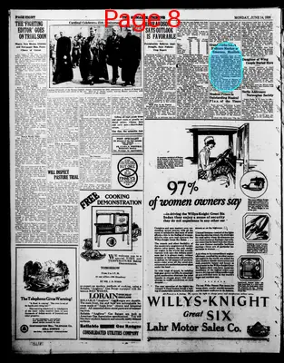Page thumbnail for The Bismarck Tribune