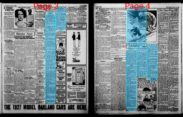 Page thumbnail for The Bismarck Tribune