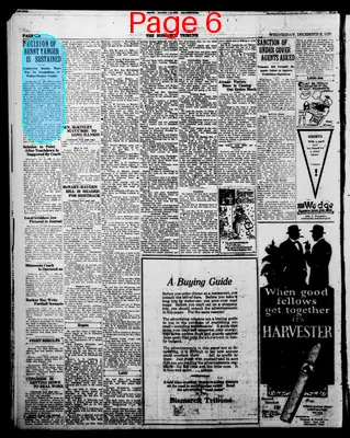 Page thumbnail for The Bismarck Tribune