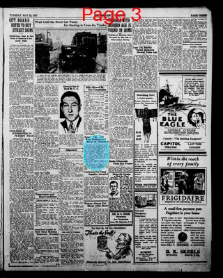 Page thumbnail for The Bismarck Tribune