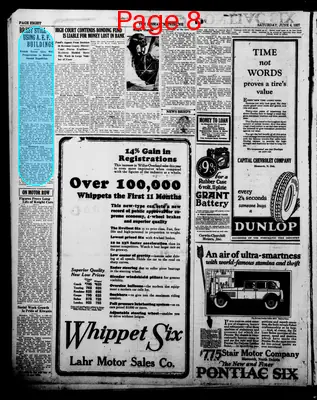 Page thumbnail for The Bismarck Tribune