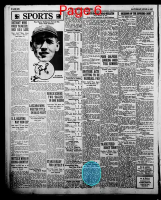 Page thumbnail for The Bismarck Tribune