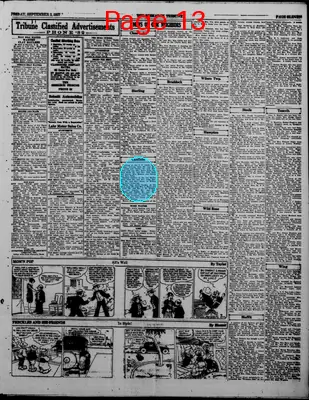 Page thumbnail for The Bismarck Tribune