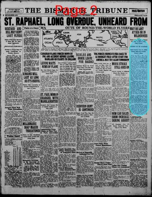 Page thumbnail for The Bismarck Tribune