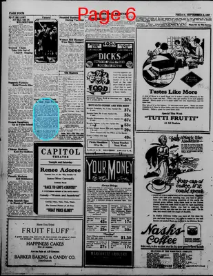 Page thumbnail for The Bismarck Tribune