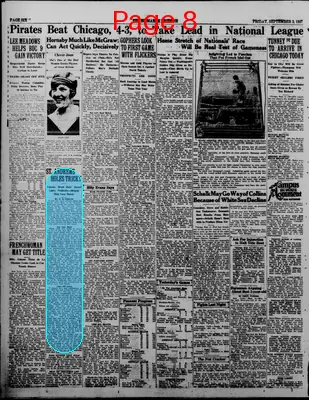 Page thumbnail for The Bismarck Tribune