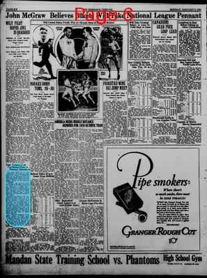 Page thumbnail for The Bismarck Tribune