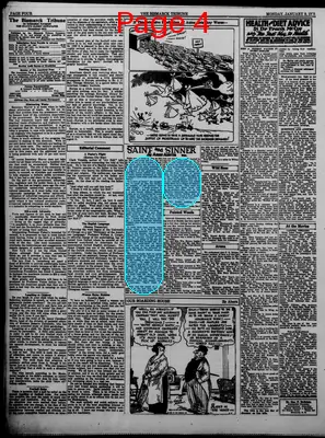 Page thumbnail for The Bismarck Tribune