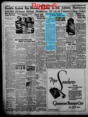 Page thumbnail for The Bismarck Tribune