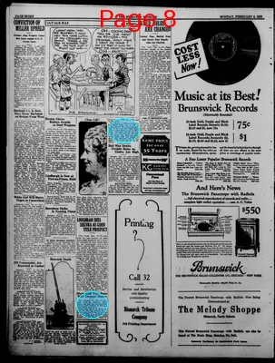 Page thumbnail for The Bismarck Tribune
